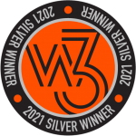 W3 2021 Silver Winner